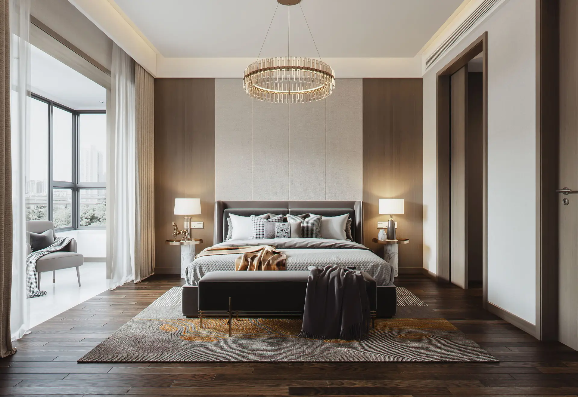 Signature Suite living area