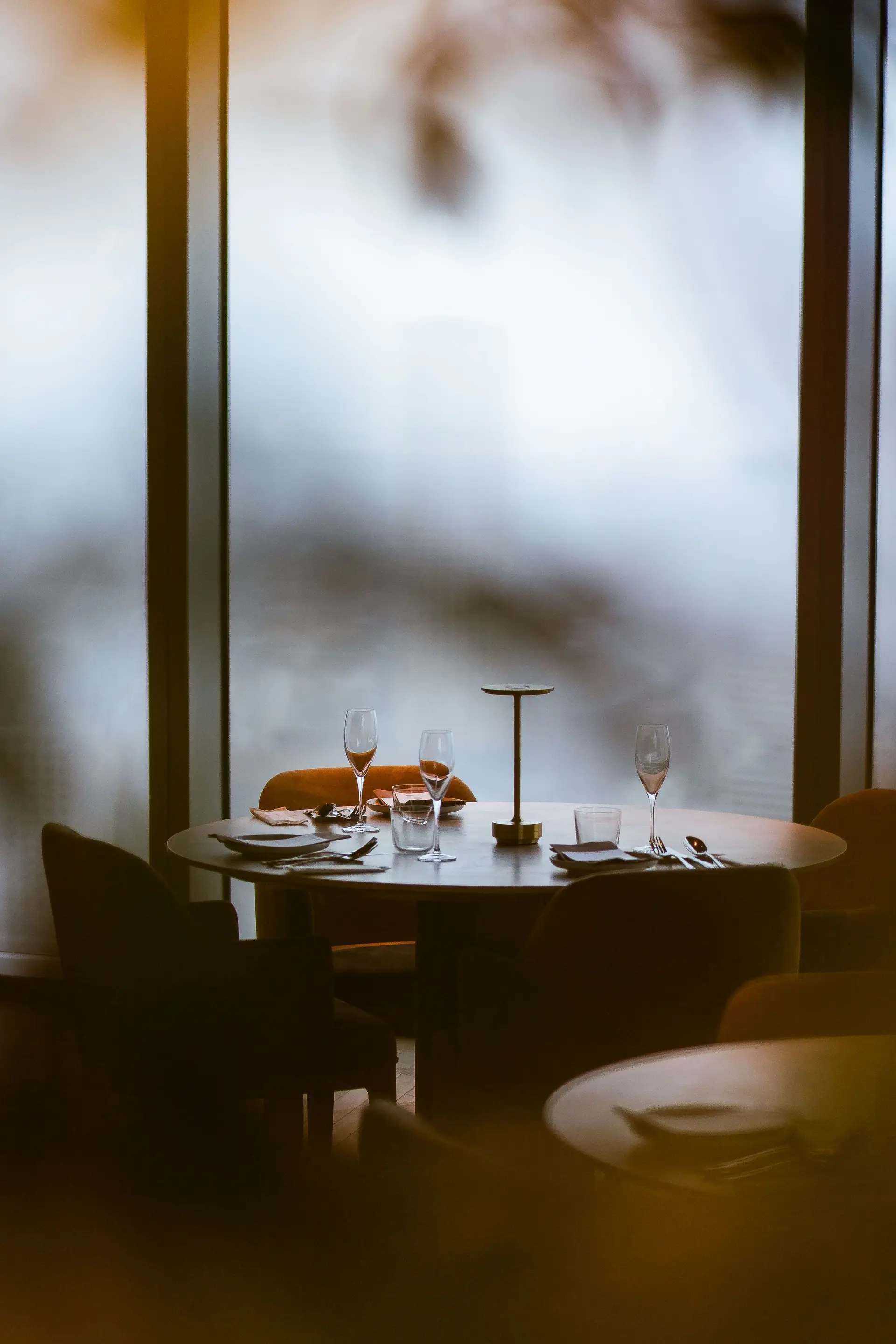 Elegant table setting