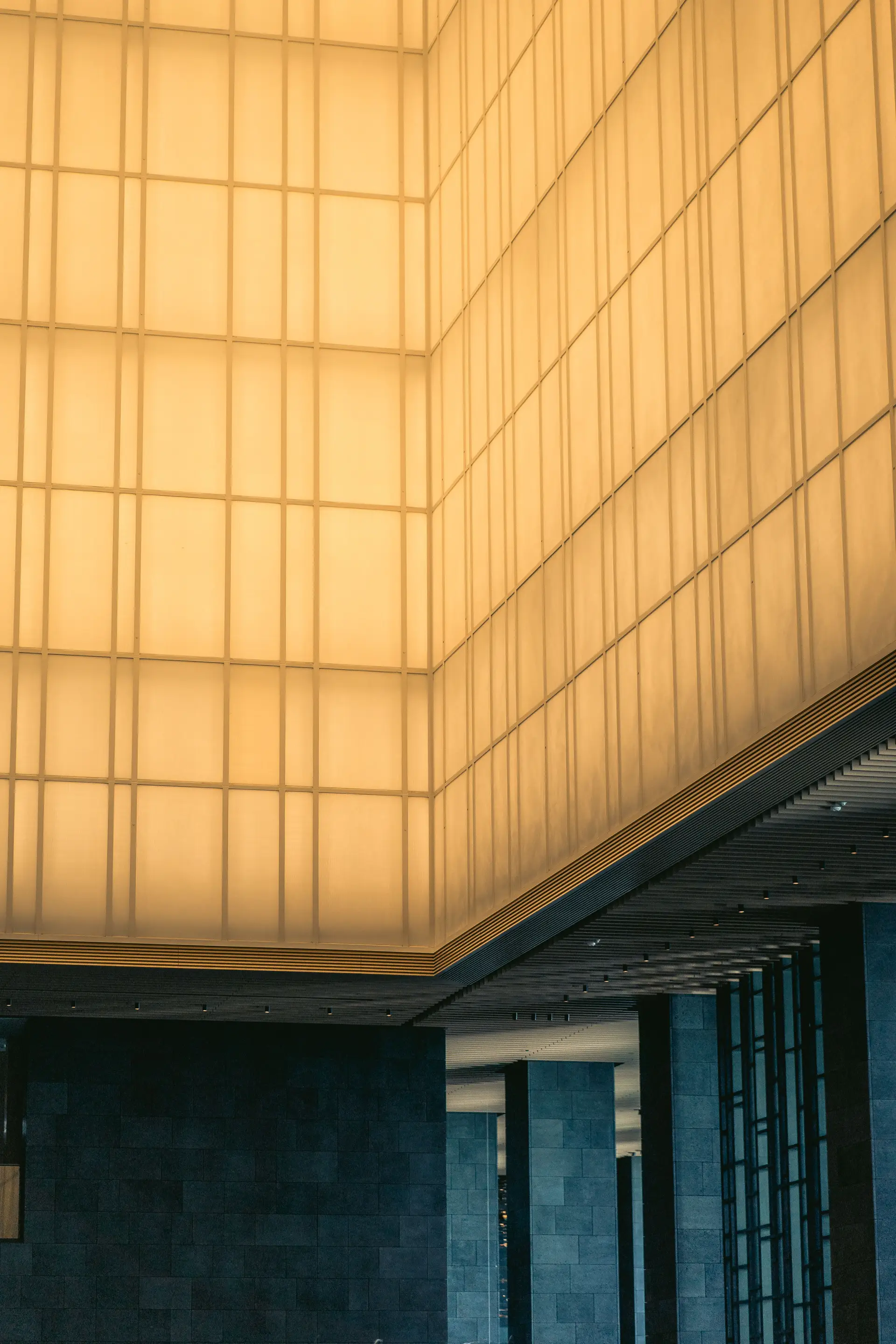 Sophisticated interior of CaldorinlodgeHouse lobby