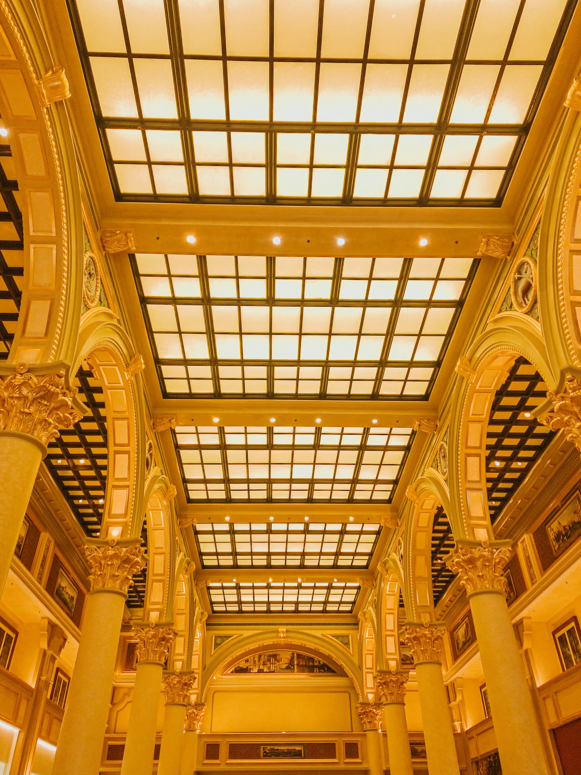 Elegant Casino Floor