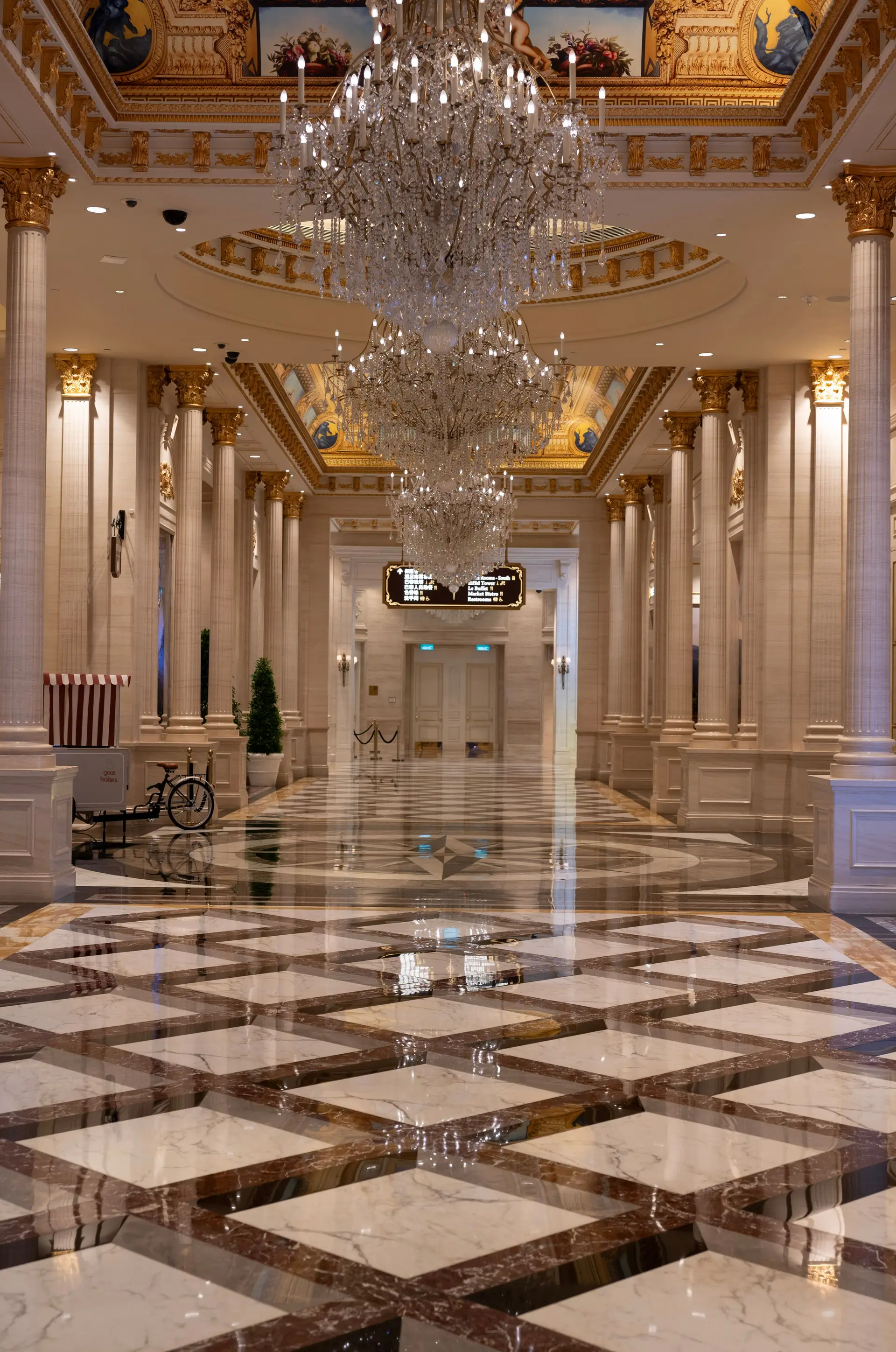 The Caldorin Table Restaurant Interior