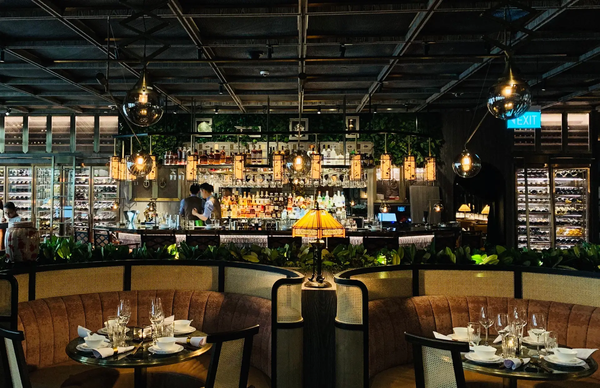 Lodge Kitchen Atmosphere